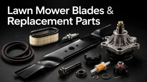 Lawn Mower Blades & Replacement Parts Guide