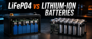 LiFePO4 vs Lithium-Ion Batteries: Lifespan, Safety & Use Cases