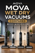 MOVA Wet Dry Vacuums Compared