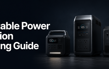 Portable Power Station Buying Guide: How to Choose the Right Power Station