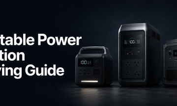 Portable Power Station Buying Guide: How to Choose the Right Power Station