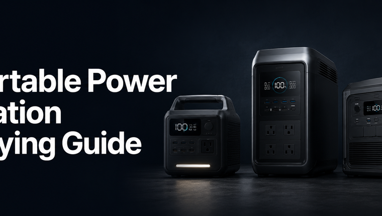 Portable Power Station Buying Guide: How to Choose the Right Power Station