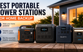 Best Portable Power Stations for Home Backup in 2026: Top Backup Battery Systems Compared