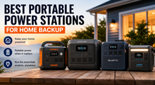Best Portable Power Stations for Home Backup in 2026: Top Backup Battery Systems Compared