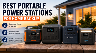 Best Portable Power Stations for Home Backup in 2026: Top Backup Battery Systems Compared