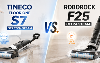 Tineco Floor One S7 Stretch Steam vs. Roborock F25 Ultra Steam