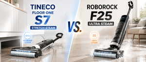 Tineco Floor One S7 Stretch Steam vs. Roborock F25 Ultra Steam