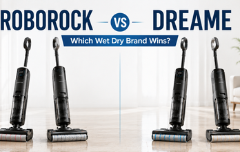 Roborock vs Dreame Wet Dry Vacuums (2026)
