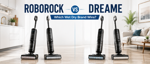 Roborock vs Dreame Wet Dry Vacuums (2026)