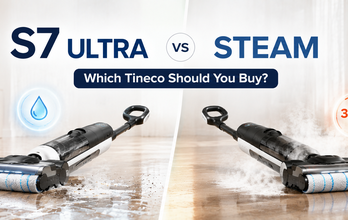 Tineco Floor ONE S7 Stretch Steam vs. Floor ONE S7 Stretch Ultra