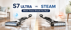 Tineco Floor ONE S7 Stretch Steam vs. Floor ONE S7 Stretch Ultra