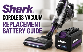 Shark Cordless Vacuum Replacement Battery Guide