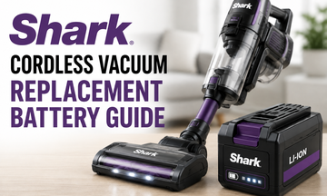 Shark Cordless Vacuum Replacement Battery Guide