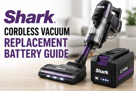Shark Cordless Vacuum Replacement Battery Guide
