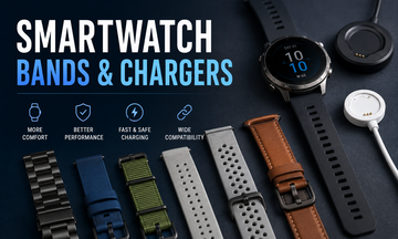 Smartwatch Bands & Chargers: Compatibility Guide