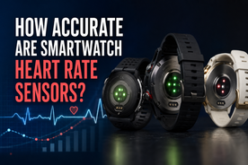 How Accurate Are Smartwatch Heart Rate Sensors?