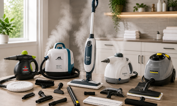 Steam Cleaners: Reviews, Comparisons & Buying Guides