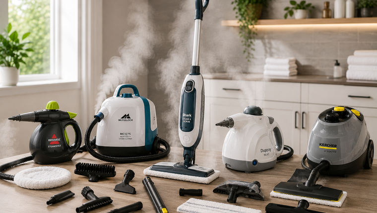 Steam Cleaner Buying Guide: Steam Mop vs Handheld vs Multipurpose