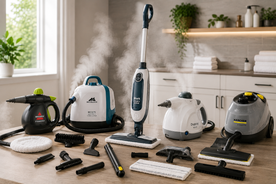 Steam Cleaner Buying Guide: Steam Mop vs Handheld vs Multipurpose