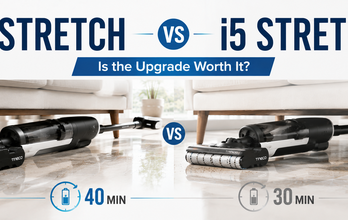 Tineco i6 Stretch vs i5 Stretch: Is the Upgrade Worth It?