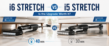 Tineco i6 Stretch vs i5 Stretch: Is the Upgrade Worth It?