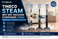 Tineco Steam Wet Dry Vacuums Compared (2026)