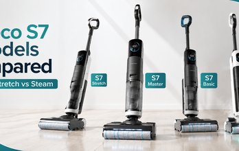 Tineco FLOOR ONE S7 Steam vs S7 Stretch Steam: Full Comparison & Best Choice (2026)