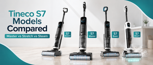 Tineco FLOOR ONE S7 Steam vs S7 Stretch Steam: Full Comparison & Best Choice (2026)