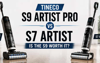 Tineco S9 Artist Pro vs S7 Artist: Is the S9 Worth It?