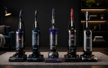 Upright Vacuums: Reviews, Comparisons & Buying Guides