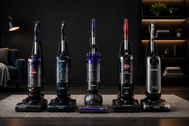 Upright Vacuums: Reviews, Comparisons & Buying Guides