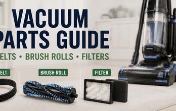 Vacuum Belts, Brush Rolls & Filters: Replacement Guide