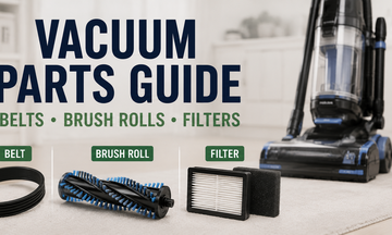Vacuum Belts, Brush Rolls & Filters: Replacement Guide