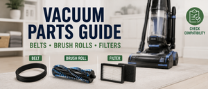 Vacuum Belts, Brush Rolls & Filters: Replacement Guide