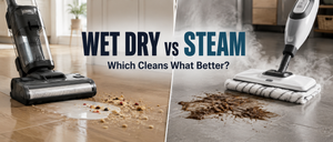Wet Dry Vacuum vs Steam Cleaner: Which Cleans What Better?