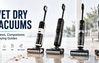 Wet Dry Vacuums: Reviews, Comparisons & Buying Guides