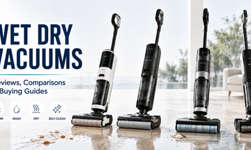 Wet Dry Vacuums: Reviews, Comparisons & Buying Guides