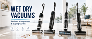Wet Dry Vacuums: Reviews, Comparisons & Buying Guides