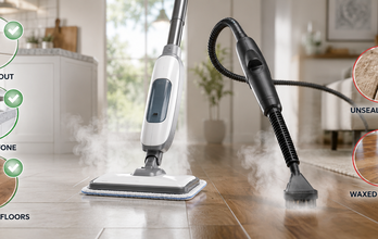 What Can You Safely Steam Clean?