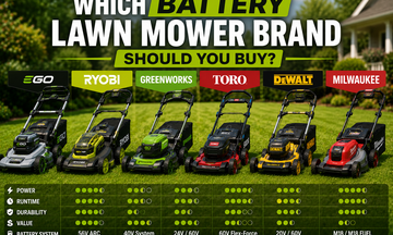 Which Battery Lawn Mower Brand Should You Buy?
