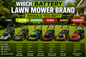 Which Battery Lawn Mower Brand Should You Buy?
