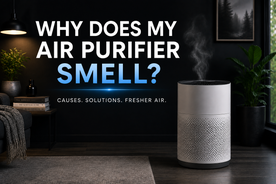 Why Does My Air Purifier Smell? Causes and Fixes