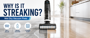 Why Does My Wet Dry Vacuum Leave Streaks?