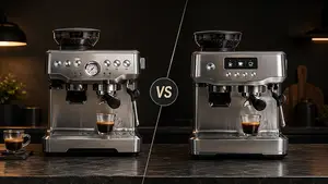 Breville Barista Express vs Barista Pro: Which Should You Buy?