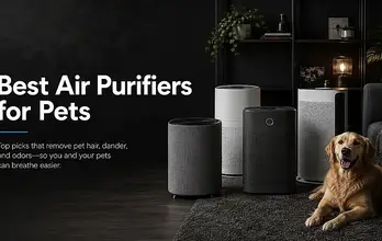 Best Air Purifiers for Pets in 2026: 5 Top Picks for Dander & Odors