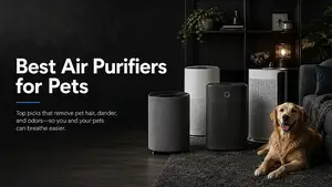 Best Air Purifiers for Pets in 2026: 5 Top Picks for Dander & Odors