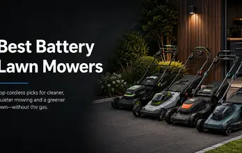 Best Battery Lawn Mowers of 2026: Top Cordless Models Compared