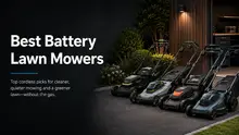 Best Battery Lawn Mowers of 2026: Top Cordless Models Compared