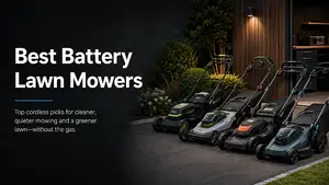 Best Battery Lawn Mowers of 2026: Top Cordless Models Compared