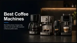 Best Coffee Machines: 6 Models Worth Buying